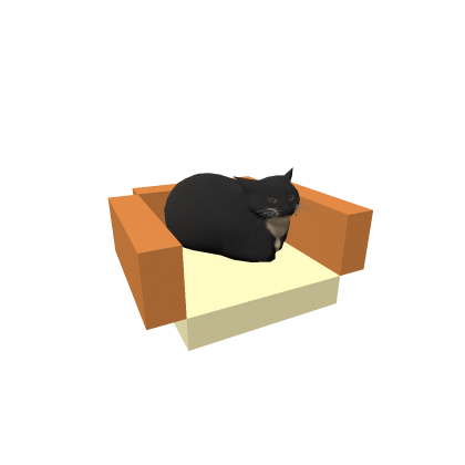 maxwell in a bed