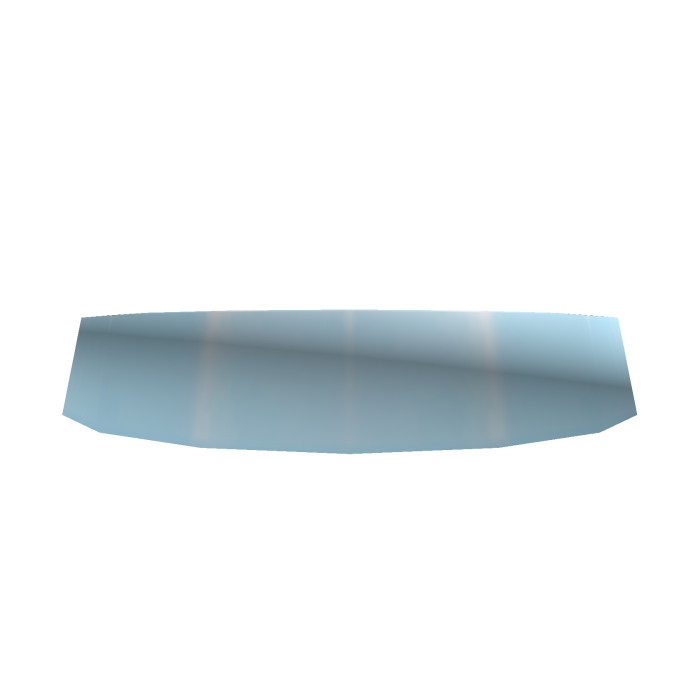 Blue Birthday Time Fedora Band | Addon