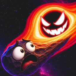🌌 Become a Black Hole!