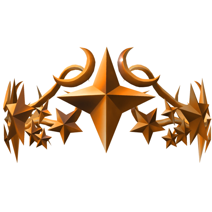 Orange Star Crown