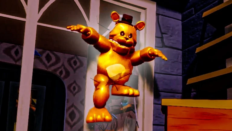 Hello Neighborでフレッドベア | Robloxでプレイ