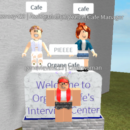 Organe Cafe's Interview Center