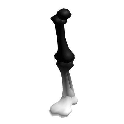 Black White Skeleton Recolor - Right Leg thumbnail