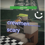 scary little crewmen