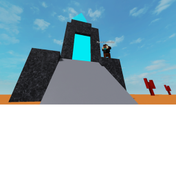 The Fiery Desert Portal