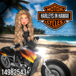 ༄*ੈ HARLEYS IN HAWAII