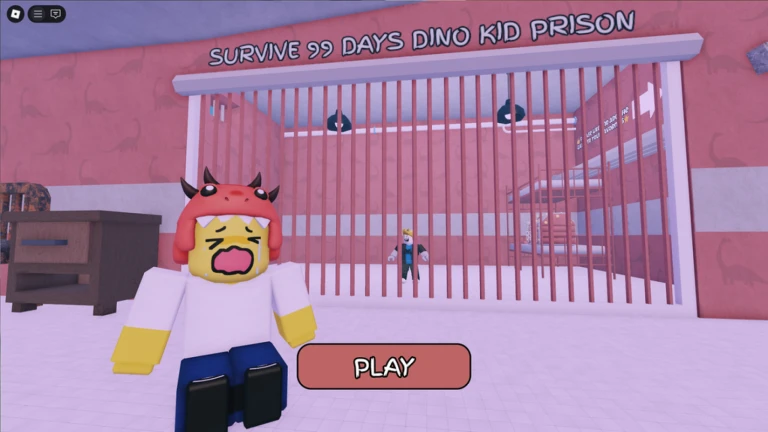 🦖99 Nights in the Forest DINO KID PRISON RUN!