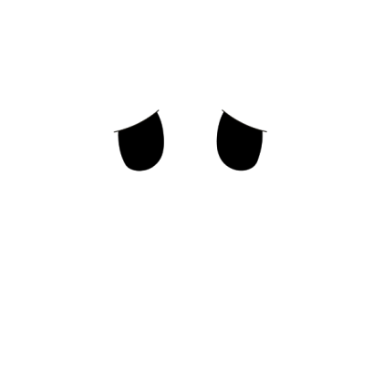 Sad Eyes Roblox decal