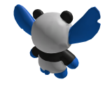 Panda Alien Plush