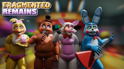 FNaF: Fragmentowane Pozostałości