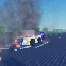classic highway destruction