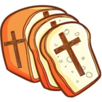 Thy holy church of bread