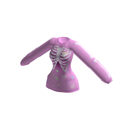 Goth Sweater Pastel Pink thumbnail