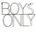 Boys Only Group..