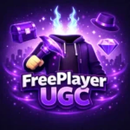 FreePlayerUGC ﹖ Roblox group icon