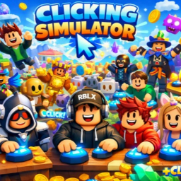 Clicking simulator