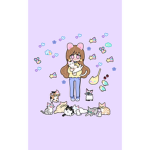 ######## the cat #####
