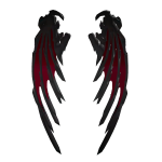 Red Evil Wings