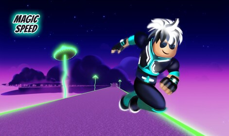 Magic Speed 🧙‍♂️ [ALPHA]