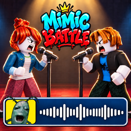 [🎙️] Mimic Battle 🤣 Roblox game
