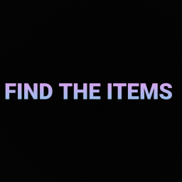 Find The Items