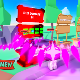 PLS DONATE P [HUGE UPD!]