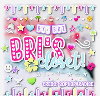 ⊹ bri’s closet ⊹ Roblox group icon