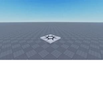 Just a baseplate with a house