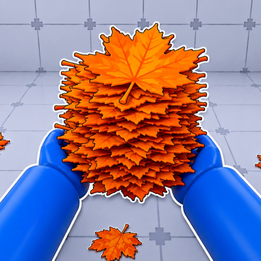 🍁 Clean the Leaves Roblox game