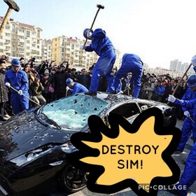 DESTROY SIM