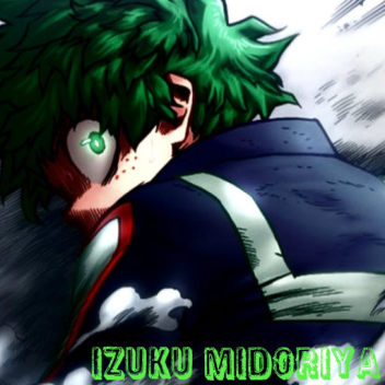 Izuku Midoriya