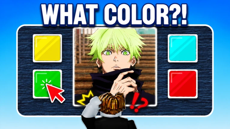 Guess the Anime Color