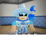 Light Blue Wizard Army