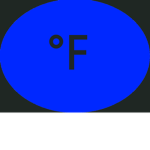 ℉