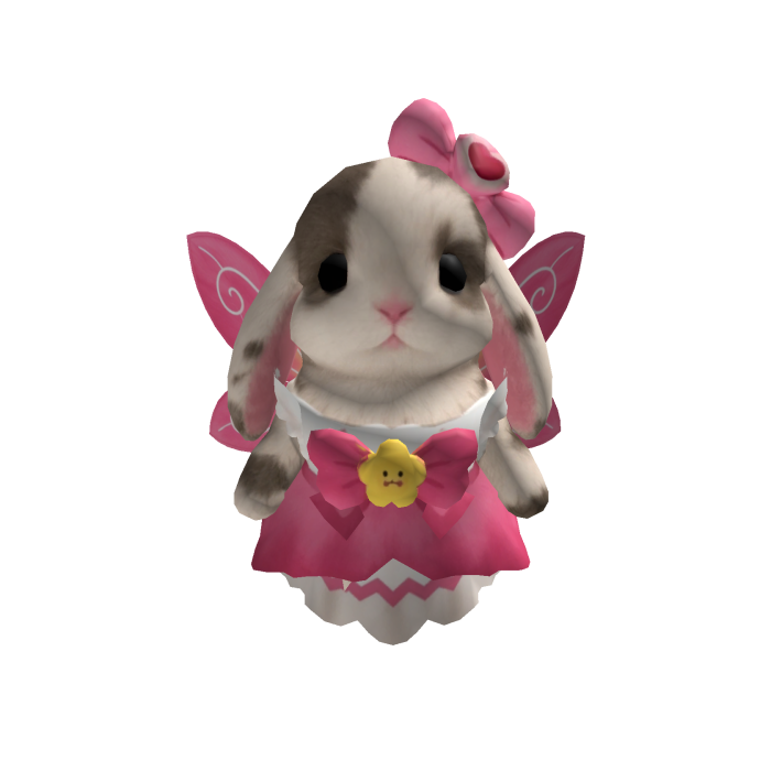 Cute Fairy Bunny - Shoulder
