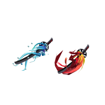 Dual Slayer Katana