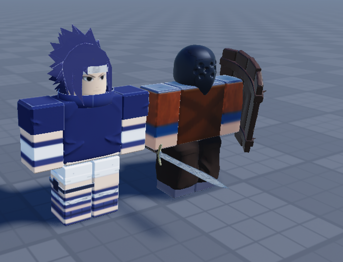 Fantasy Roblox Fighting Characters Morphs preview 2