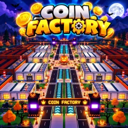 Coin Factory [UPD 2] 🎃Halloween Update🎃 NOW!!  icon