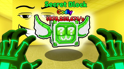 Steal Lucky Blocks From Backrooms