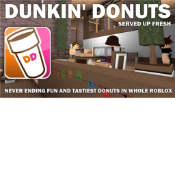 Dunkin'Donuts [Temp Homestore]