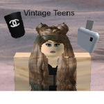 Vintage Teens
