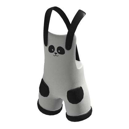 Panda Overalls