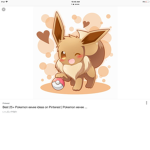 Coolest eevees ever