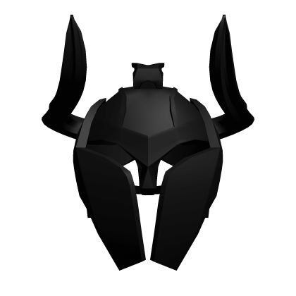 Roblox Item Black Helmet of Wrath