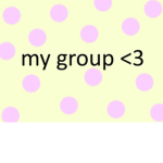 Megans Friend Group
