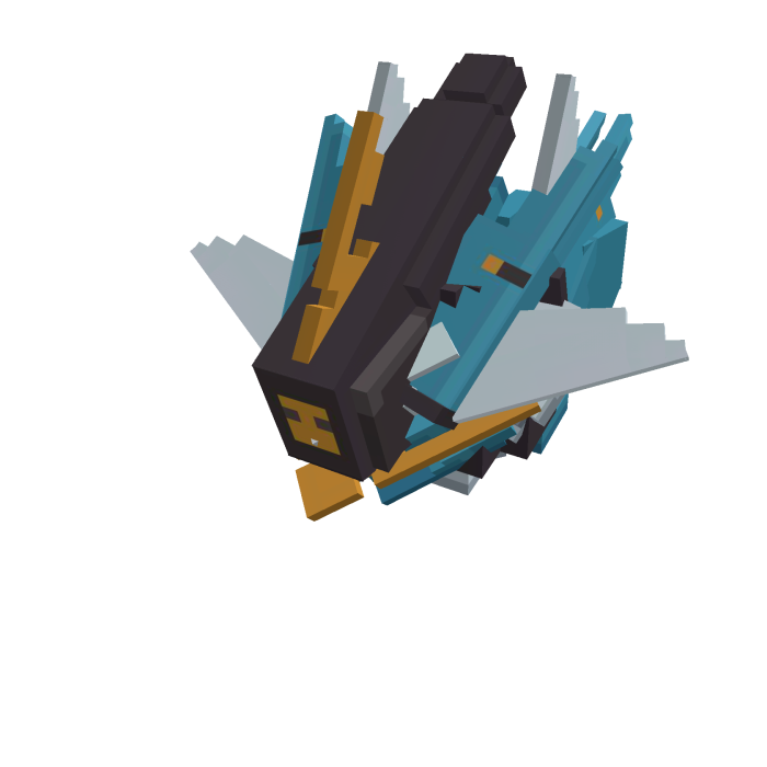 VX: Mecha Gear 001 - Voxamech Helmet