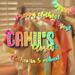 Camii’s closet