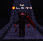 Devil....yay