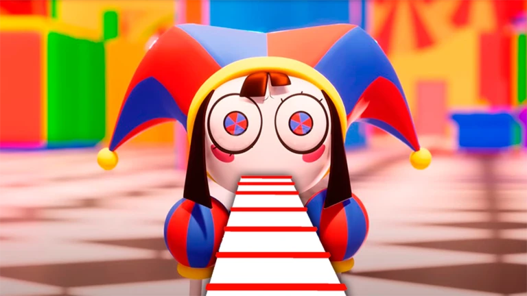 Pomni Obby thumbnail