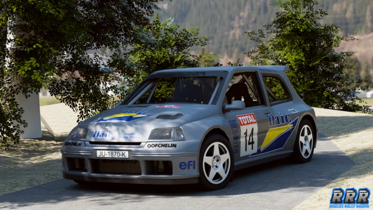 UPDATE! ROBLOX Rally Racing